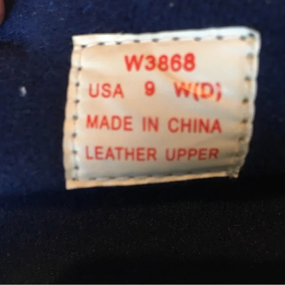 Propet Women's White Navy Mary Jane Therapeutic Walker Shoes size 9 W - Picture 15 of 16